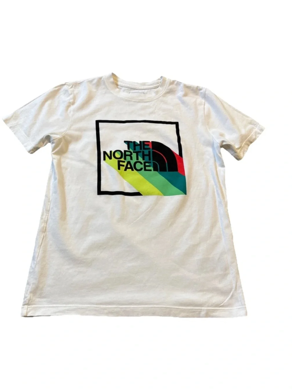 THE NORTH FACE SHADOW BOX SHORT SLEEVE TEE WOMEN'S Size XS - Picture 5 of 14